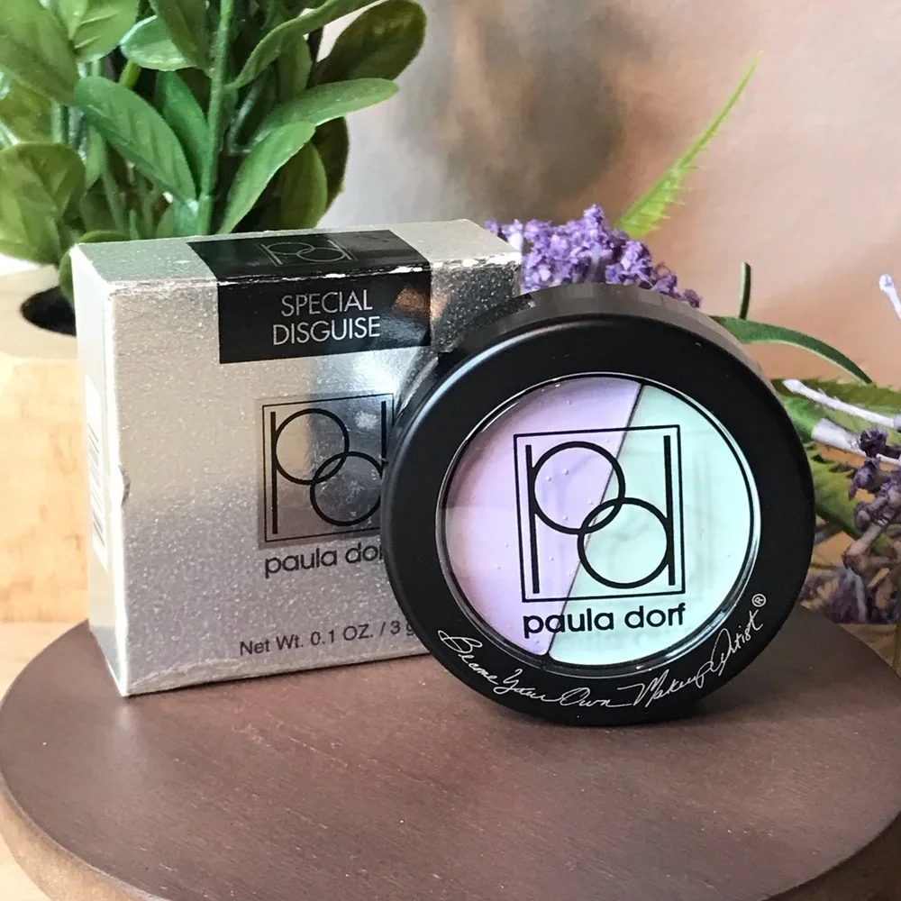 Paula Dorf Special Disguise Color Corrector Brightener Concealer Two Toned New